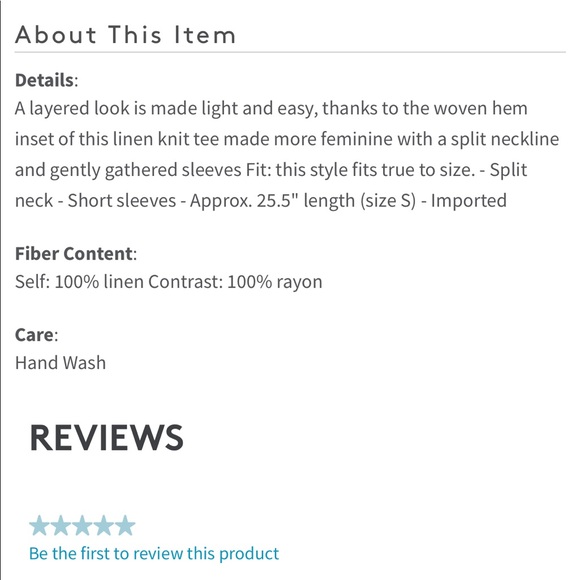 Sanctuary uptown Tiered Hem Linen T-shirt - Picture 2 of 6